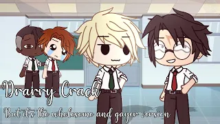 「 Drarry Crack 」|| But it’s the wholesome version || Drarry/Harco || Christmas special || Part 1