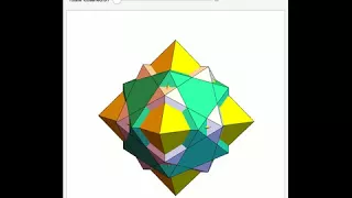 Compound of Two Icosahedra