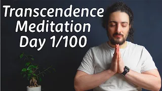 Meditation for Transcendence 100 days challenge | Day 1 | Meditation with Raphael | August 1st 2021