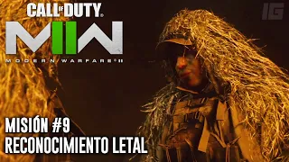 Call of Duty: Modern Warfare 2 - Misión #9 - Reconocimiento Letal (Español Latino)