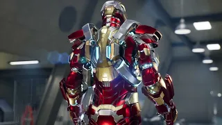 "Iron Man Mark 17 - Heartbreaker: The Artillery Suit"