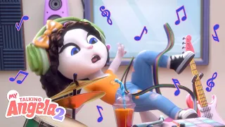 🤣 Music Studio Oopsy! 🎵 My Talking Angela 2 (Trailer)