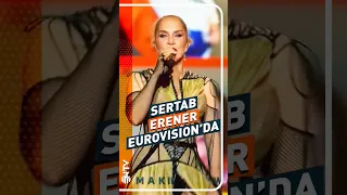 Sertab Erener Eurovision'u Salladı! #shorts #youtubeshorts #eurovision #ntv