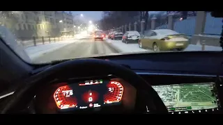 Geely Tugella расход топлива зимой в Минске при - 7