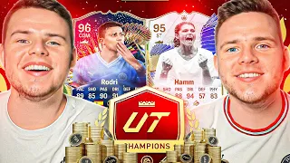 INCROYABLE !! On OUVRE nos RÉCOMPENSES FUT CHAMPIONS TOTS PREMIER LEAGUE sur FC 24 !