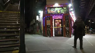 What 3am in Bushwick, Brooklyn Sounds Like