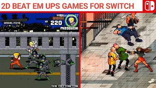 Top 15 Best 2D Beat em Ups Games for Nintendo Switch