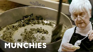 Ganja Grandma Is In the Kitchen