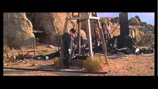 "Bad day at Black Rock"-Trailer.US54" mpg MGM-Mirisch-John Sturges banner