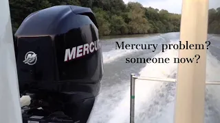 mercury outboard problems ? 60 HP EFI