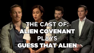 QUIZ! Can Michael Fassbender Guess That Alien?