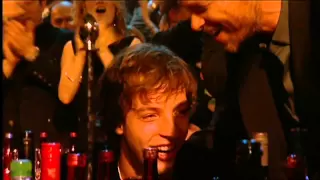 James Morrison wins British Male presented by Joss Stone | BRIT Awards 2007