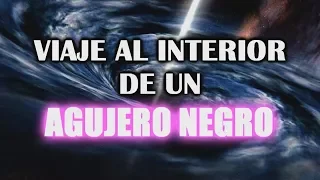 Viaje al interior de un Agujero Negro Supermasivo