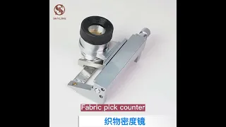 Textile Physical Test Instruments ISO7211.2 Fabric pick counter
