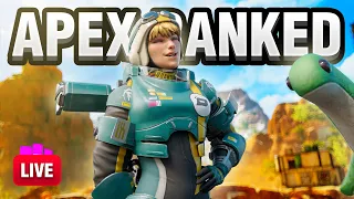 Apex Legends Season 21 Solo Queue Ranked Gameplay (Educational Live Stream)