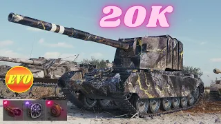 20K Damage with FV4005 Stage II  10K  7 Kills & FV4005 Stage II 10.5K   World of Tanks
