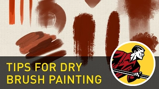 Tips For Dry Brush Painting - Clip Studio Paint