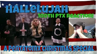 Hallelujah – Pentatonix From A Pentatonix Christmas Special - 100th PTX Reaction!