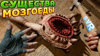 СУЩЕСТВА ПРЫГАЮТ НА ГОЛОВЫ В ВР ( Half-Life: Alyx ) ПОЛНАЯ ОЗВУЧКА