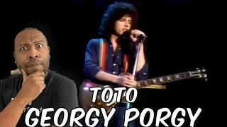 First Time Hearing | TOTO - Georgy Porgy Reaction