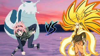 Who is strongest? | Sakura Vs Naruto (2023)
