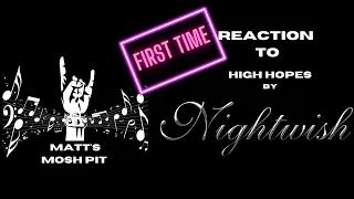 Matt watches High Hopes (Pink Floyd cover) by NIGHTWISH for the FIRST TIME!