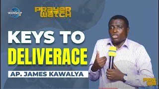 KEYS TO DELIVERANCE | PRAYER WATCH | DAY 3 | DAY SESSION || 30TH.JAN.2024 ||  AP. JAMES KAWALYA