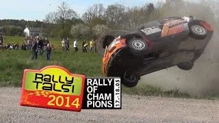 Rally Talsi 2014 (Action&Crashes)
