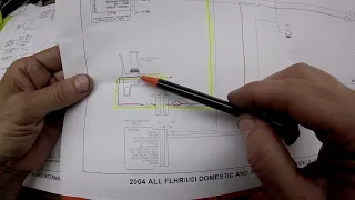 No Spark 2001-2006 Harley FL Twin Cam 88 Wiring diagram