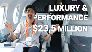 Inside a brand new Citation Latitude & VIP Helicopter