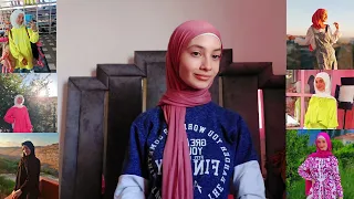 حبيت جرب معكم لفات الحجاب 😍 - زهراء برو - 🧕🏻 | Zahraa Berro