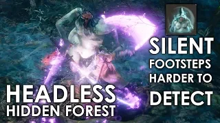 Sekiro Shadows Die Twice - Headless (Hidden Forest) (Mini Boss Guide)