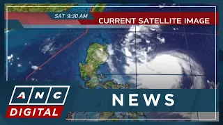 Signal No. 2 up in Isabela, Aurora as 'Karding' intensifies | ANC