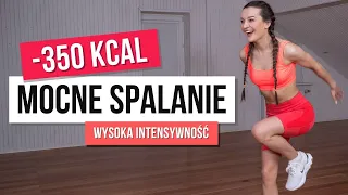 WYZWANIE 🔥NowaJa2022 Trening 7: Mocne spalanie -350 kcal