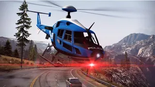 This is how you use a helicopter - NFS Hot Pursuit Remastered