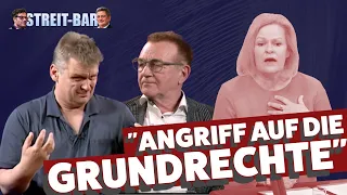 Reden was wir wollen: gegen Faesers Sprechverbote | Streit-Bar mit Frank Wahlig und Martin Schwab