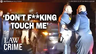 ‘He’s Drunk Again’: NJ Cop Slams Police Chief onto Car Hood at DWI Crash Scene