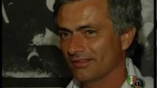 Intervista a José Mourinho - Inter Channel 16.05.2009