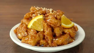 Panda Express Orange Chicken Recipe At Home :: Better Than Takeout