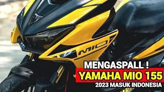 GANTENG PARAH ❗NEW YAMAHA MIO 160 GENERASI TERBARU MELUNCUR BRO! NMAX | PCX | AEROX | VARIO