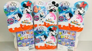 НОВАЯ СБОРКА 2023 Киндер Сюрприз 100 лет ДИСНЕЙ Kinder Surprise 100 years Disney Kinder Überraschung