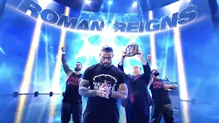 Roman Reigns Entrance: SmackDown, March 4, 2022 -(1080p)