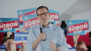 Morawiecki: Niech Zełenski już nigdy więcej nie obraża Polaków.