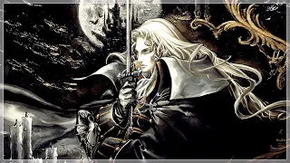 Castlevania Symphony of the Night - Início de Gameplay e História - Conferindo o Game 【4K60ᶠᵖˢ UHD】