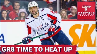 Alex Ovechkin is heating up at just the right time - as the Capitals are playing their best hockey!
