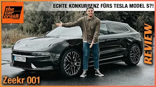 Zeekr 001 im Test (2023) Echte Konkurrenz für Tesla Model S und VW ID.7?! Fahrbericht | Review | POV