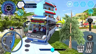 Bus Simulator Vietnam #1 | Thaco Mobihome Khách xe giường nằm Thanh Hóa - Hà Nội