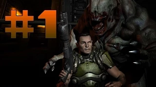 Let`s Play - DOOM 3 (1 Серия)