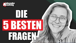 Die 5 besten Fragen für Deinen nächsten Termin beim Jobcenter | KEINE ANGST VORM JOBCENTER!