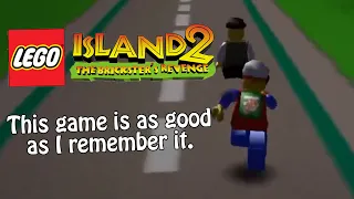 Yes I played this game before I attempted the speedrun | Lego Island 2